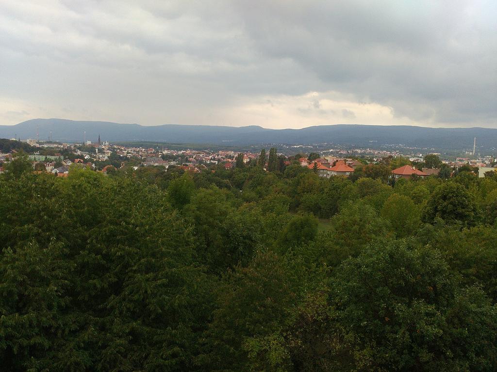 Hotel Panorama Теплице Экстерьер фото