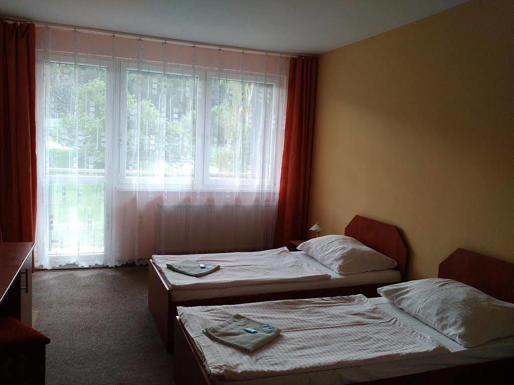 Hotel Panorama Теплице Экстерьер фото