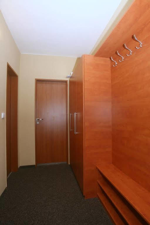 Hotel Panorama Теплице Экстерьер фото